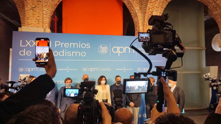 La UDIMA, invitada a los 83º Premios APM de Periodismo