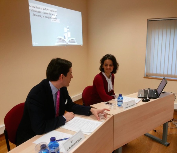 Rotundo éxito de las I Jornadas de Comunicación de la Universidad a Distancia de Madrid