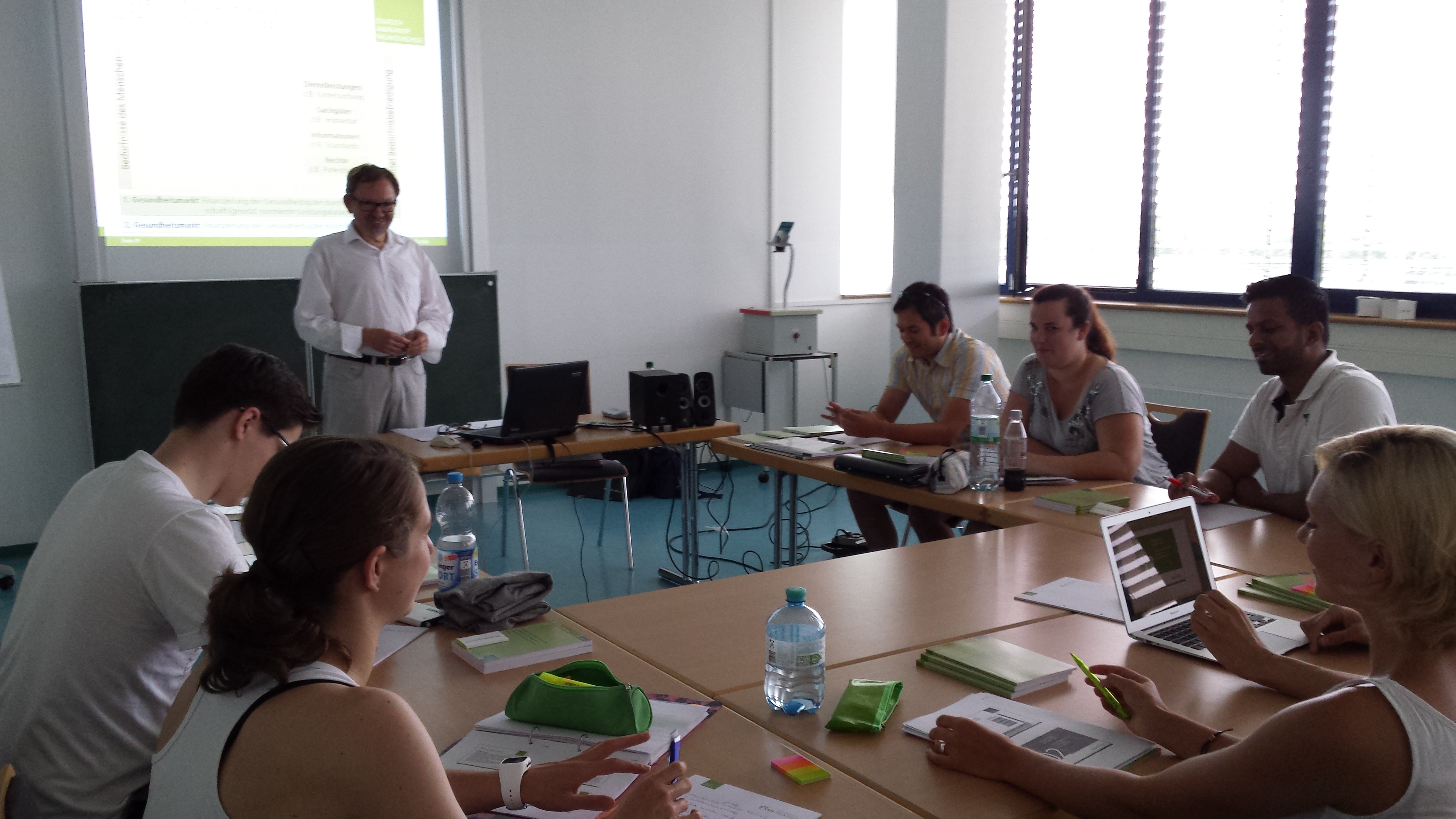 Visita a la Universidad de Riedlingen en el marco del programa Erasmus+