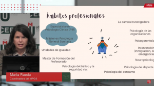 psicología sanitaria UDIMA