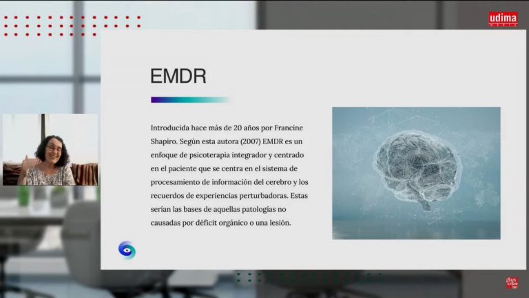 EMDR psicoterapia Anabel González