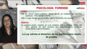 psicólogo forense