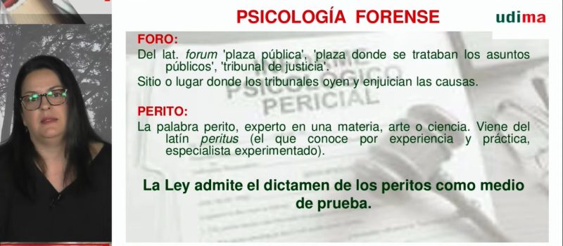 psicólogo forense
