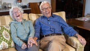 81st wedding anniversary for America's longest married couple