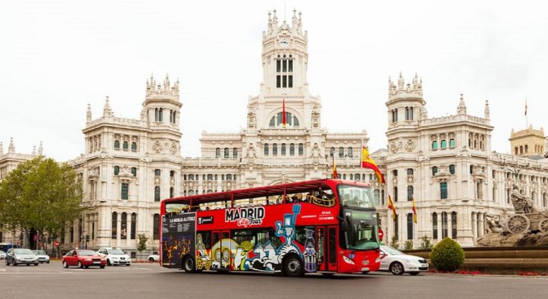 Aumenta el número de turistas en Madrid en el mes de febrero