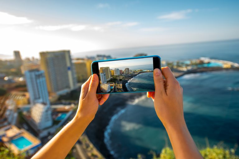 Técnicas de fotografía para paisajes impresionantes en tus viajes